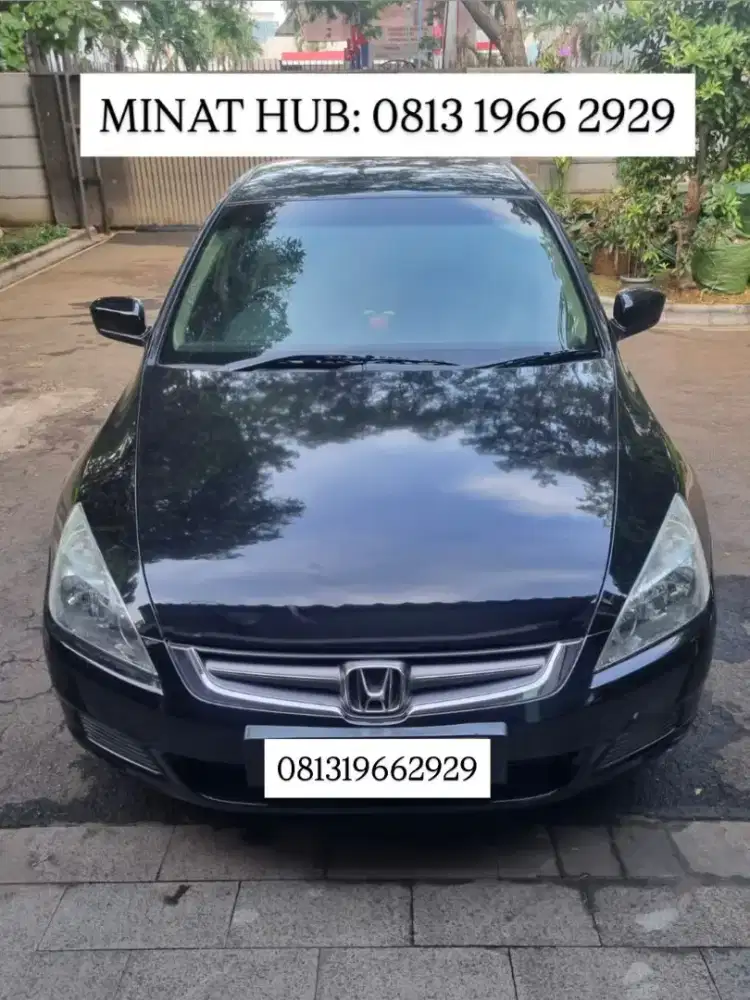 Honda Accord 2003 Bensin