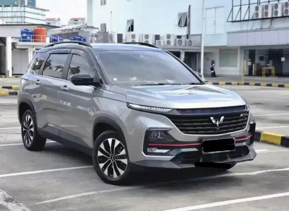 Wuling Almaz RS Pro 2021 at siap pakai