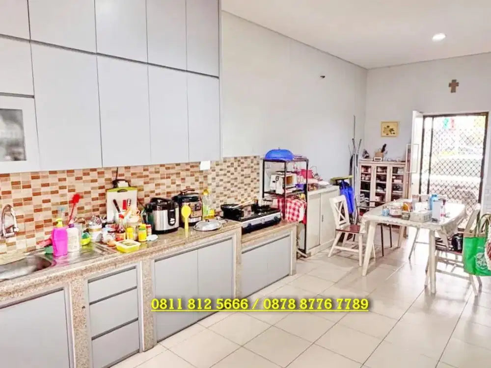 Jual Cepat Rumah Jakarta Garden City Clusted Alamanda Siap Huni Cakung Jakarta Timur