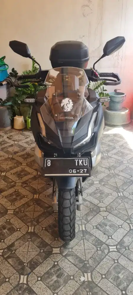 Honda ADV 150 ABS 2022 LOW KM HITAM DOFF