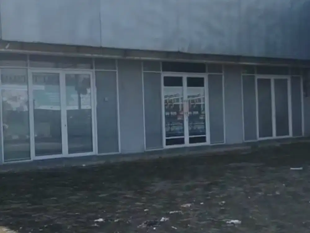 Disewakan Ruko ex kantor marketing gallery di Jalan Raya Parung Ciputat