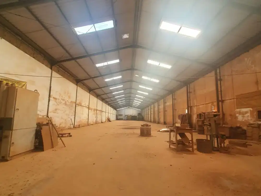 Disewakan Gudang Zona Industri Lokasi Grogol, Sukoharjo Luas 2900m2