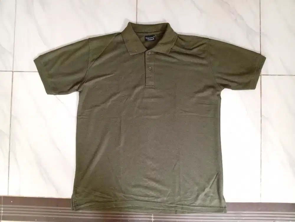 Polo Shirt Esperanza (Original) | Warna Hijau Army – Size XL