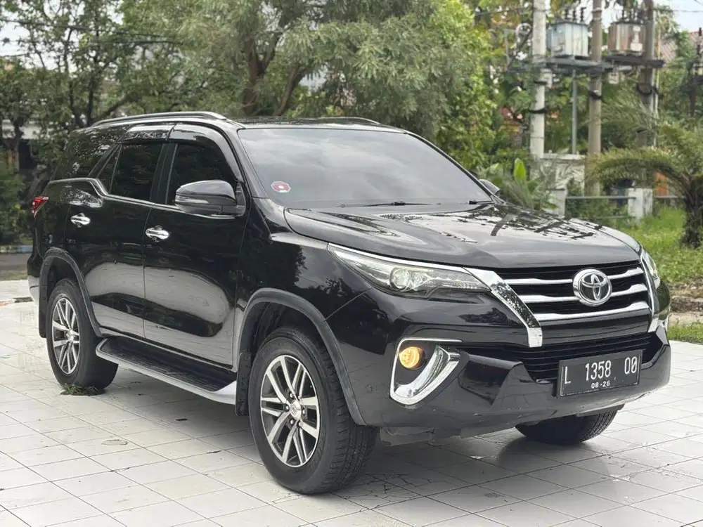 TOYOTA FORTUNER 2016 2.4 VRZ 4X2 2016 DIESEL MATIC