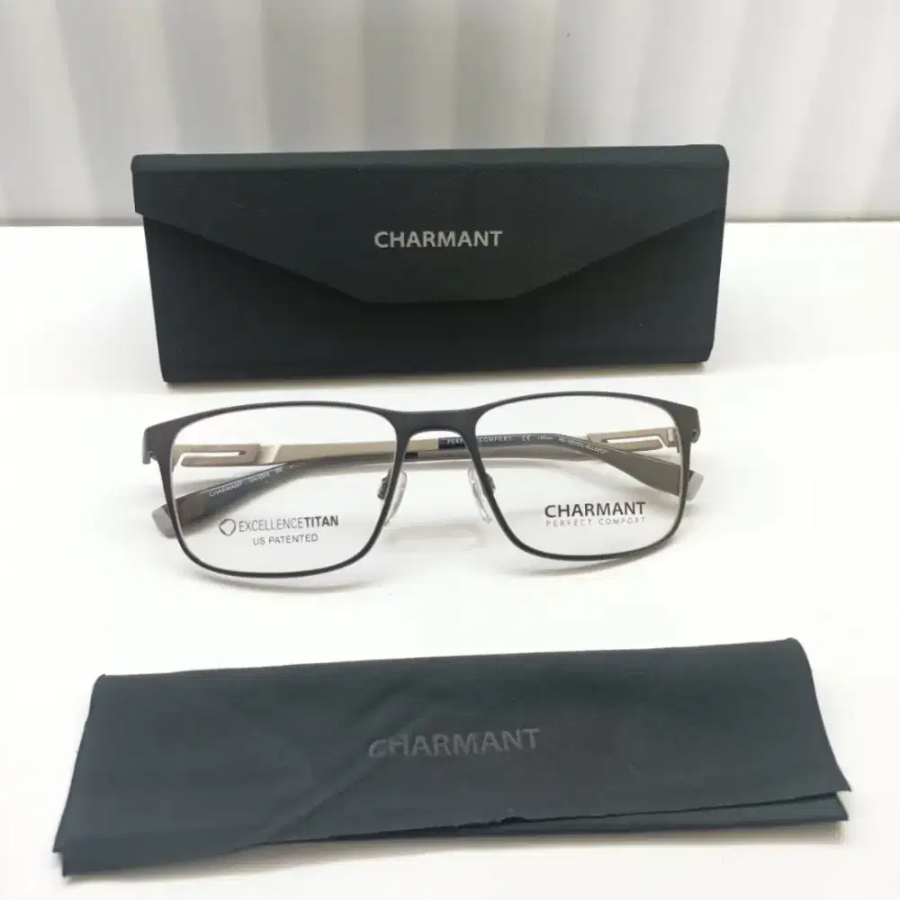Sale Kacamata Titanium Charmant Original