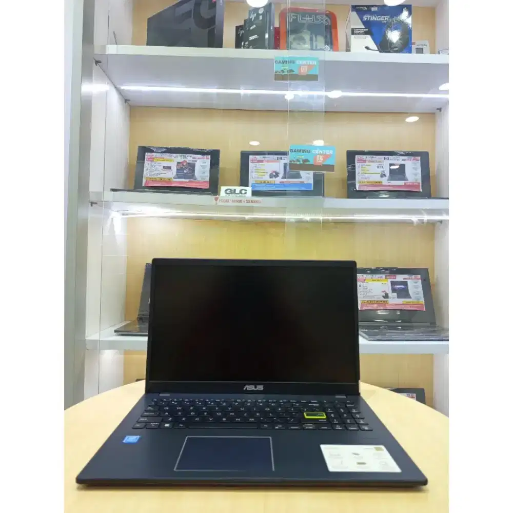 Laptop sekolah asus vivobook 15 Intel N6000 Ram 4Gb 128Gb win 11
