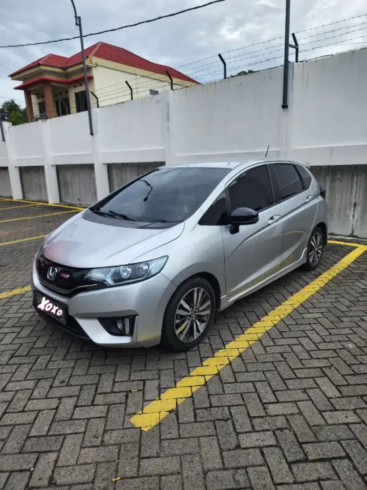 Jazz RS AT th 2015 Silver Istimewa