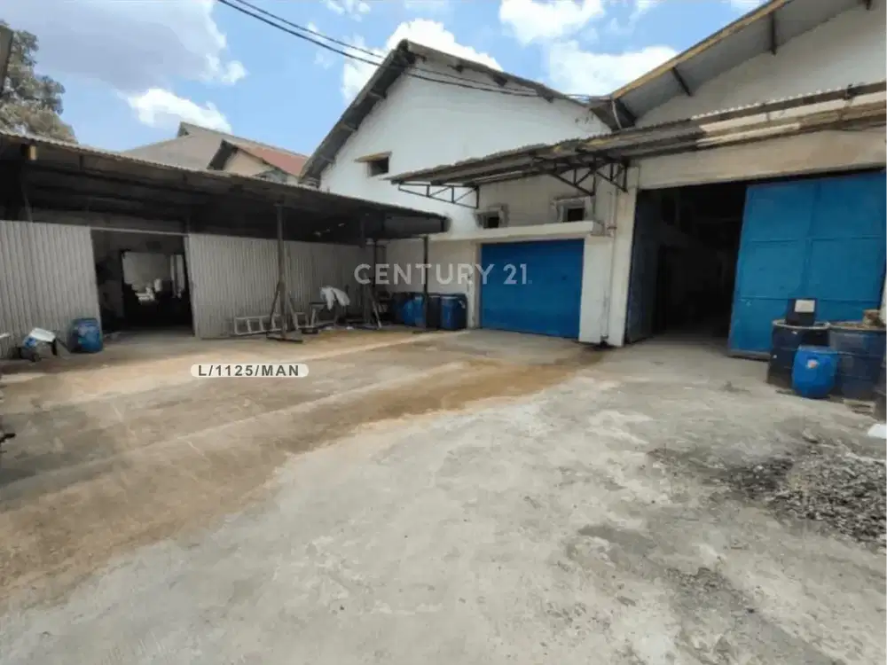 Gudang Aruna Sayap Pajajaran Siap Pakai Dan Strategis Di Bandung