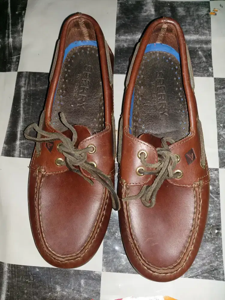 Sperry top sider mens 8