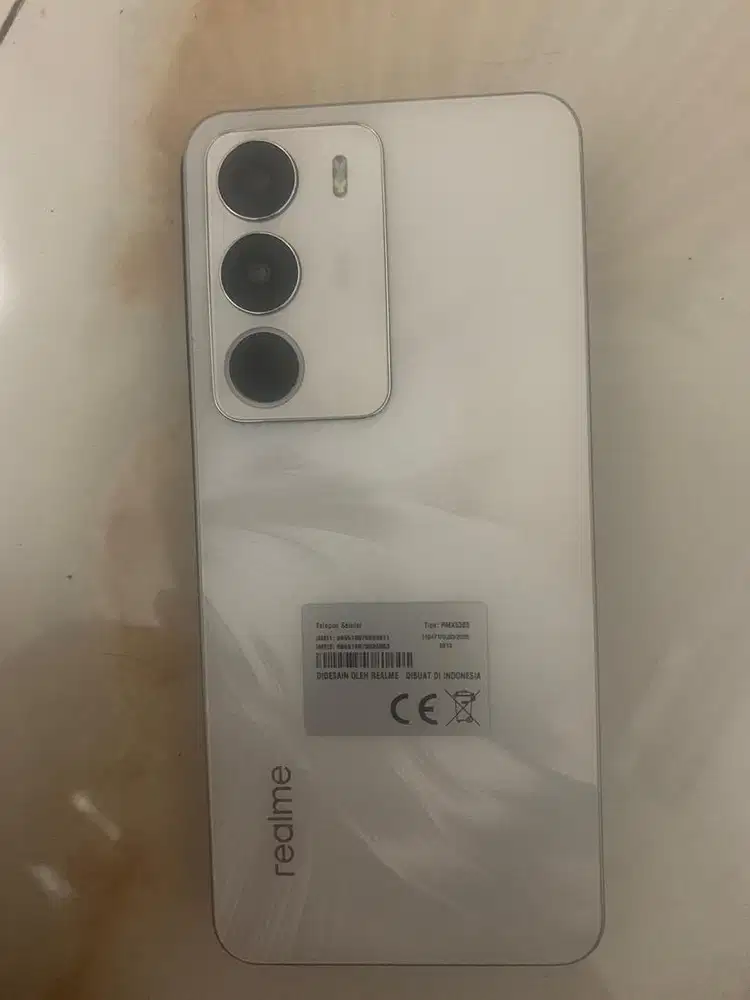 REALME C71 4/128 like new 1 bulan pemakaian