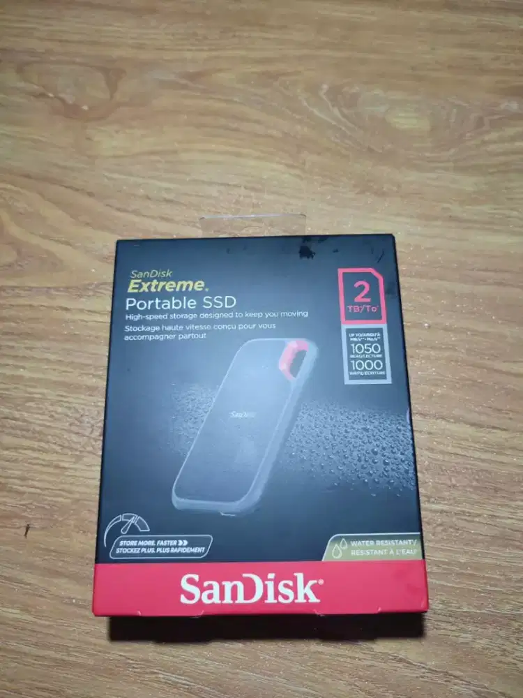 SANDISK EXTREME PORTABLE SSD