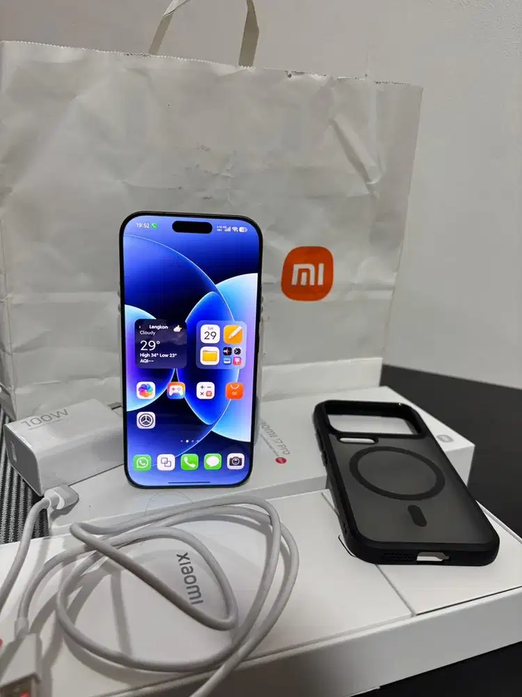 Xiomi 17 Pro kondisi mulus 100%