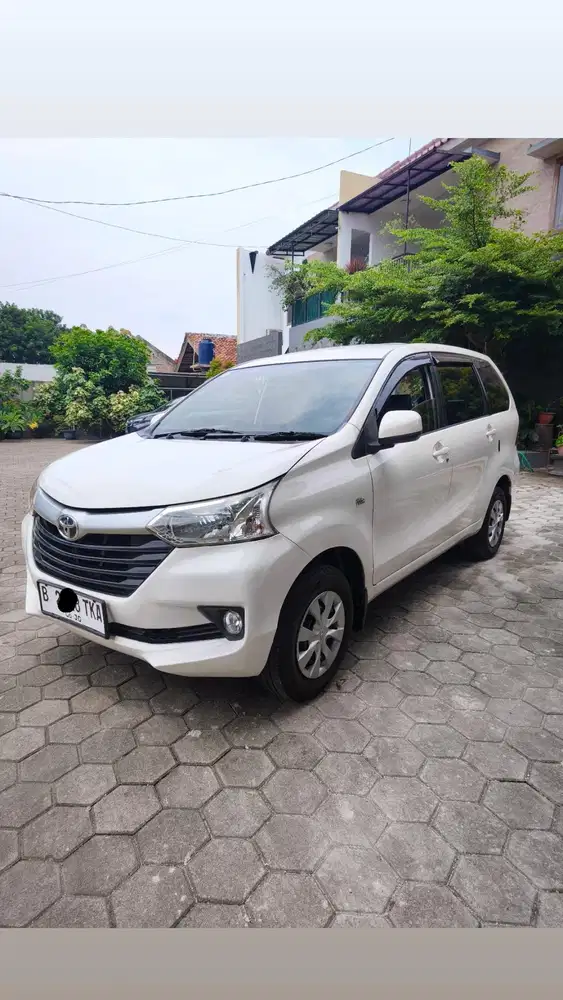 Toyota Avanza 2016 Bensin