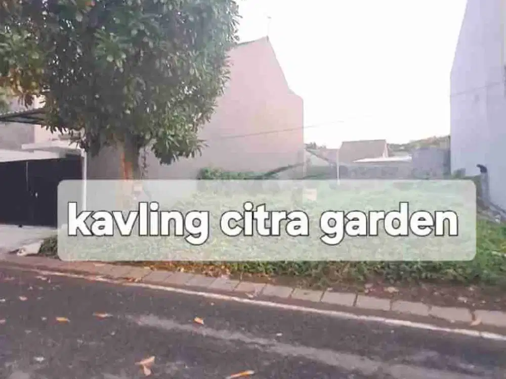 ♥️kavling citra garden
