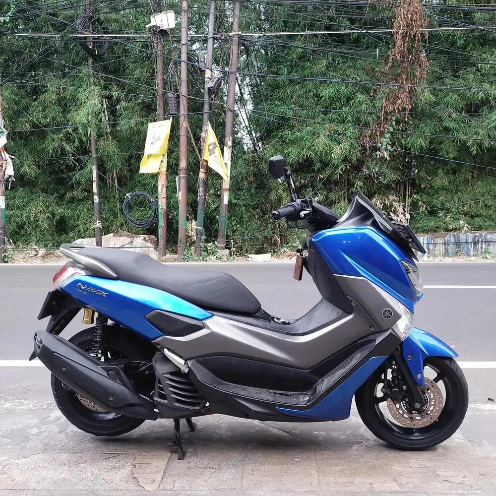 Yamaha Nmax OLD 2018 Lengkap Bagus