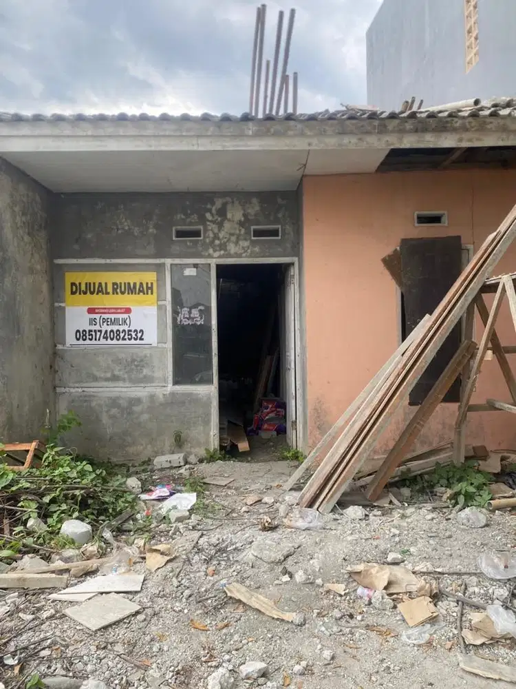Dijual Rumah Type 36/60 di Perumahan Wahana Pondok Gede, SHM