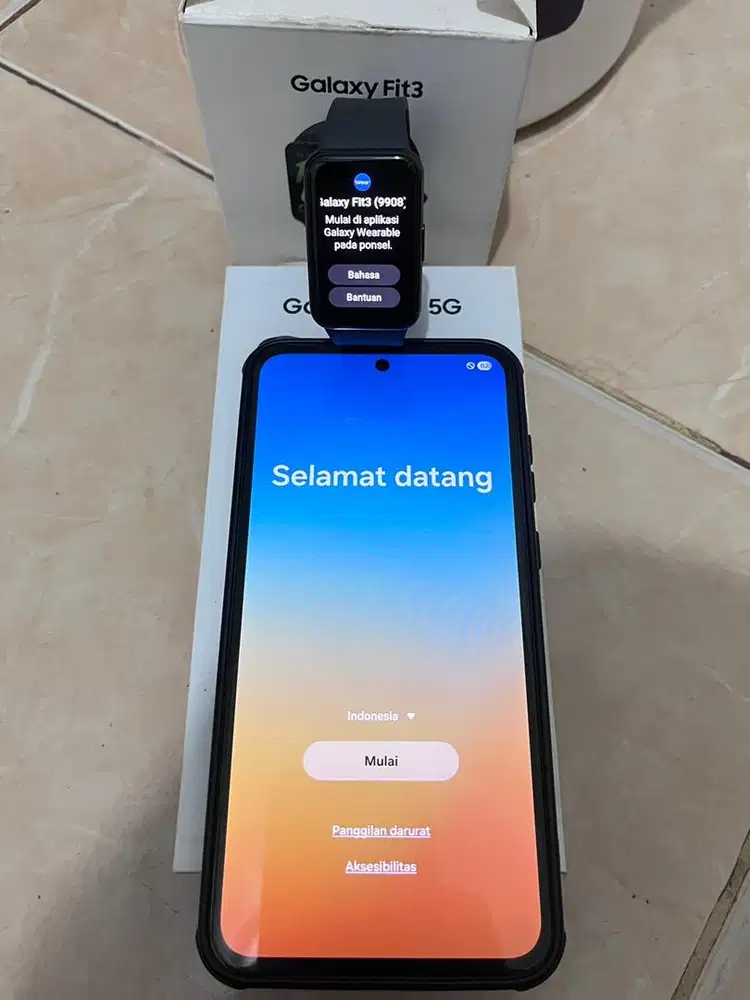 Hp samsung A35A+ galaxy fit 3