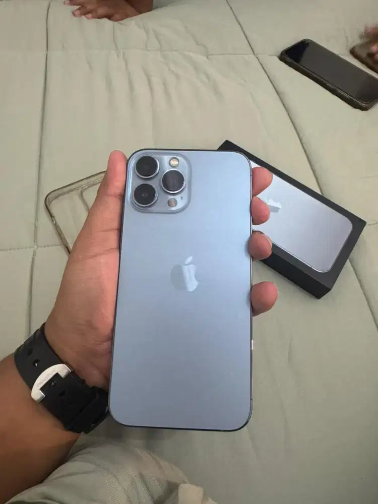 iPhone 13 Pro Max 256gb Bea Cukai Sierra Blue