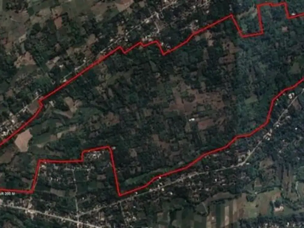 Dijual Lahan Zona Industri Lokasi Sangat Strategis  Wonogiri Luas 125 Ha