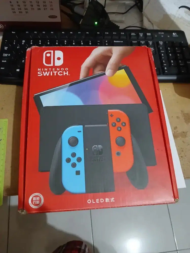 Nintendo Switch Oled (New, BNOB)