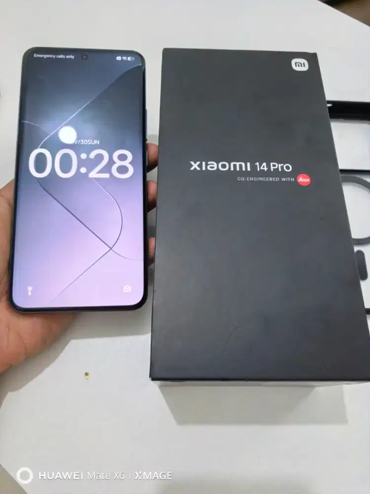 Xiaomi 14 pro 16gb/512gb beacukai high spek
