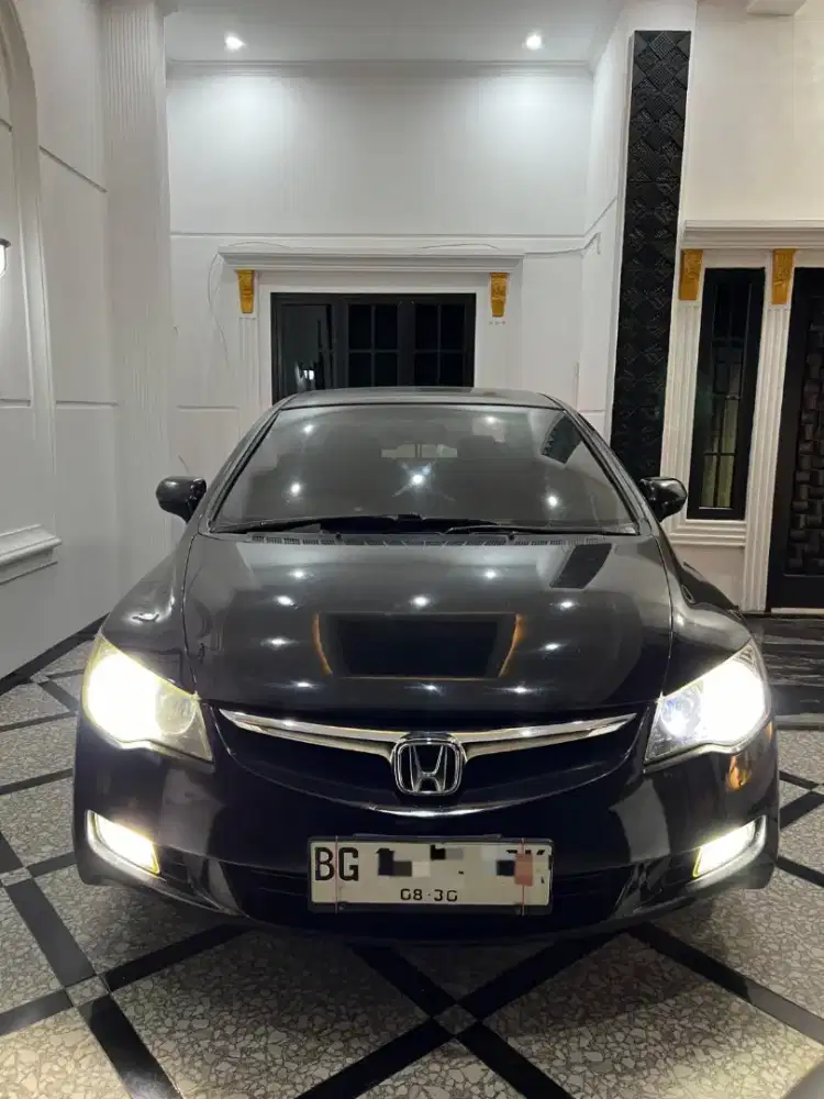 Civic fd1 1.8 Matic 2008