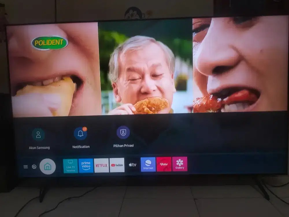 SAMSUNG 75IN SMART DIGITAL