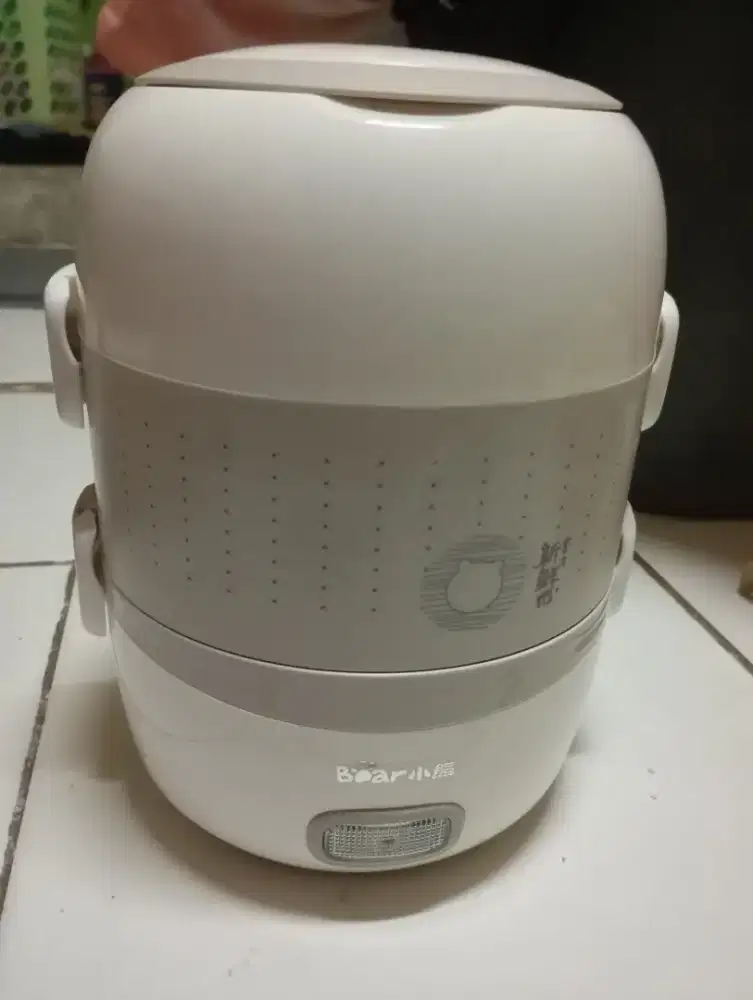 pemanas makanan merk Bear