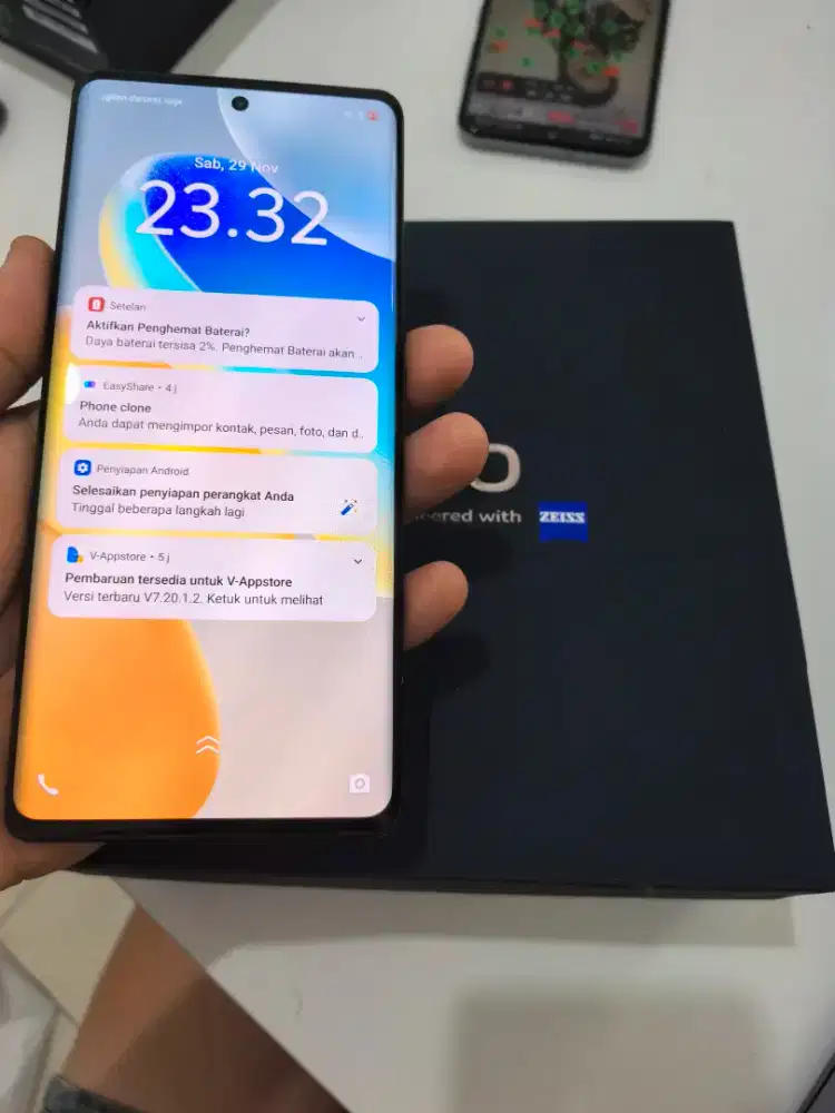 vivo x80 high spek ram 12gb/256gb resmi