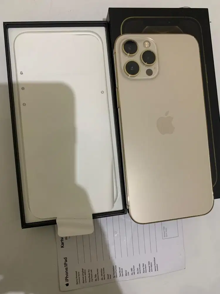 iPhone 12 Promax 256gb iBox