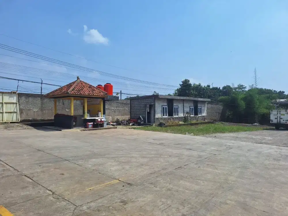 Dijual Gudang Subang Jawa Barat luas 3000m2, SHM, Hadap Selatan