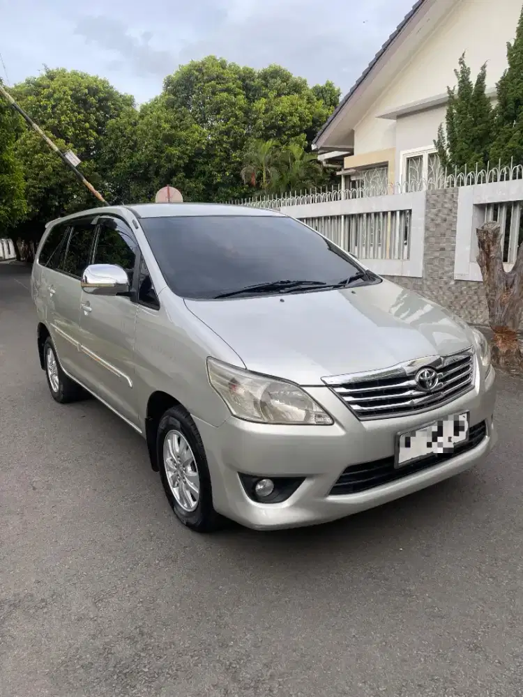 Toyota Kijang Innova G 2.5 Diesel AT 2013 Istimewa Terawat