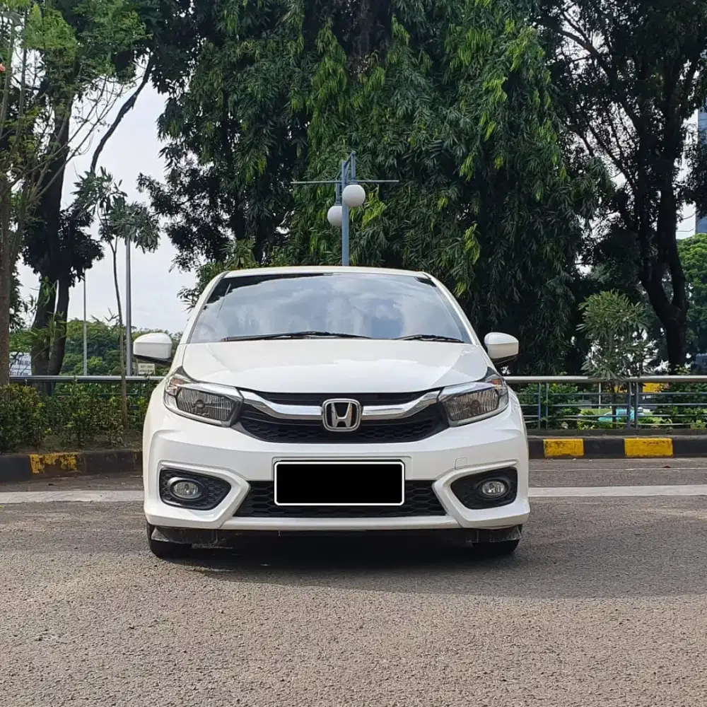 ‼️DP 25 JT‼️HONDA BRIO E AT FACELIFT, MOBIL BEBAS LAKA & BANJIR.