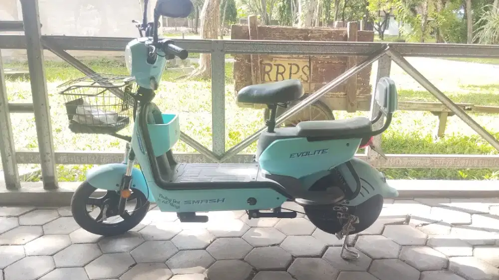 Jual sepeda listrik smash evolite