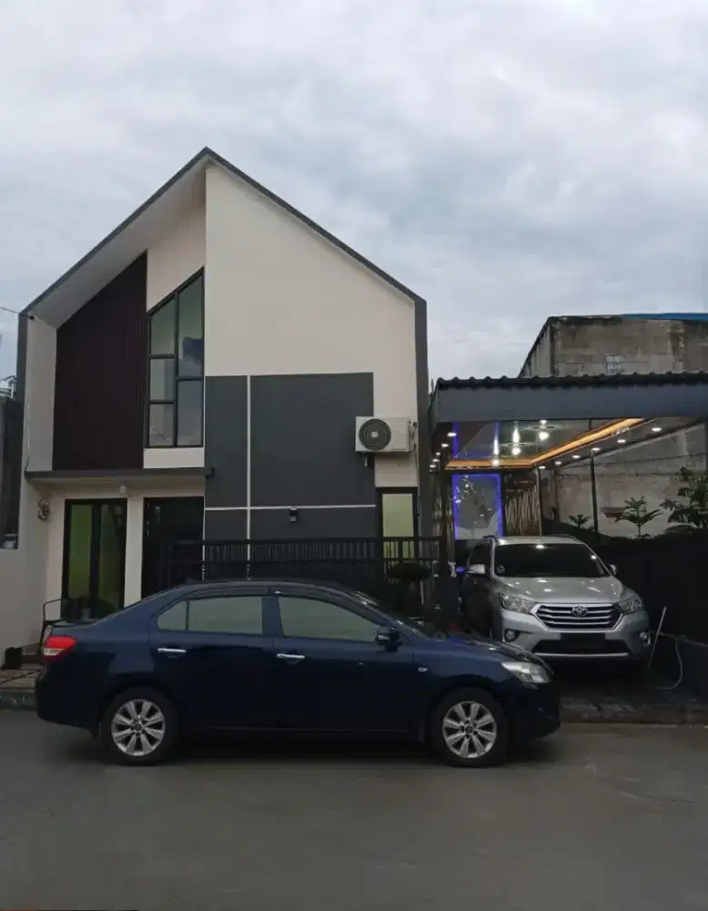 Rumah 100% bebas banjir di depok