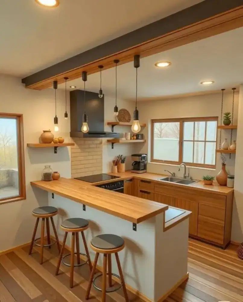 Mini bar ,meja bar,kichenset