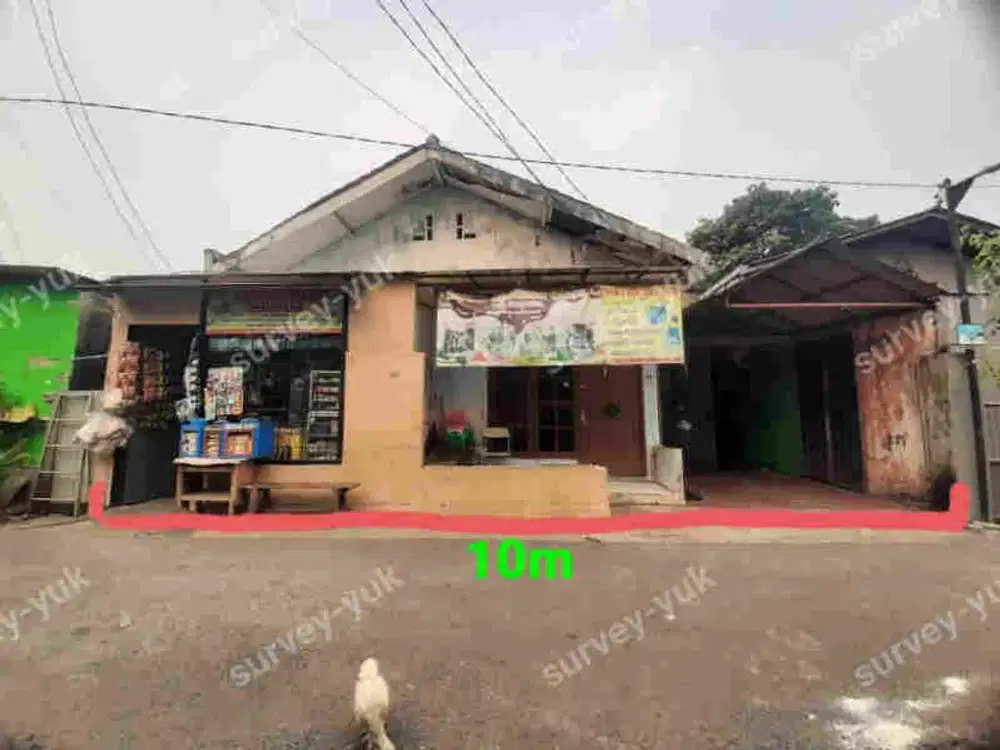 Dijual Kontrakan Petakan 6 Unit