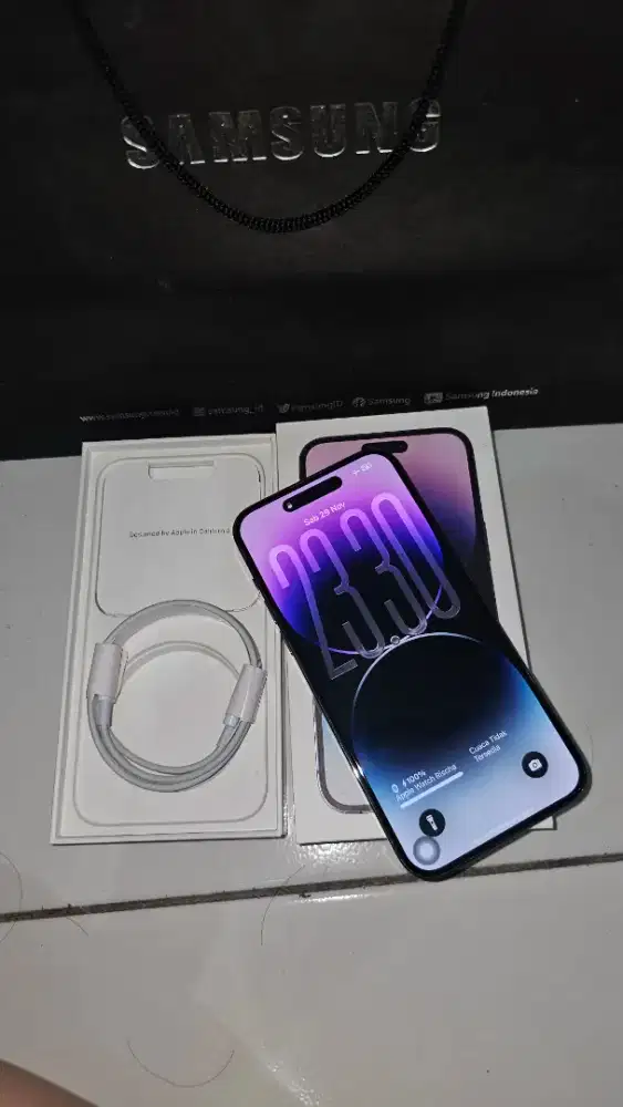 iPhone 14 ProMax IBOX 128GB jual cepet