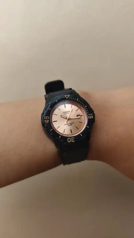 JAM TANGAN CASIO LRW 200H 3363