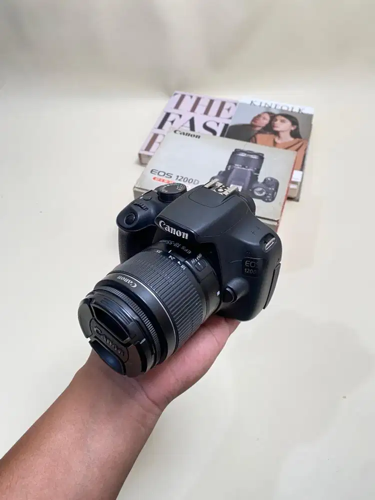 Canon 1200D no vignet fullset