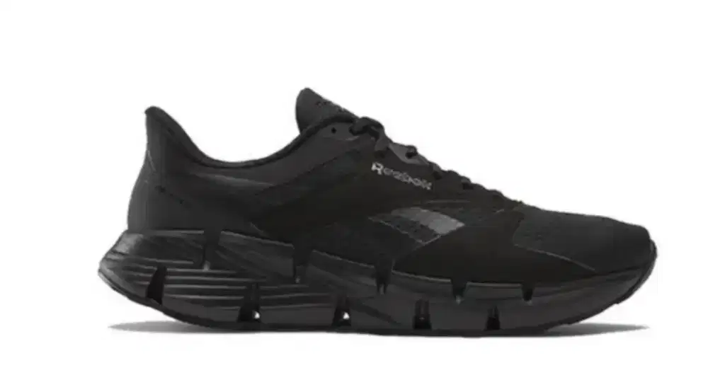 Sepatu Reebok Zig Dynamica 5 Men Running Shoes - Black Size 39 (EUR)