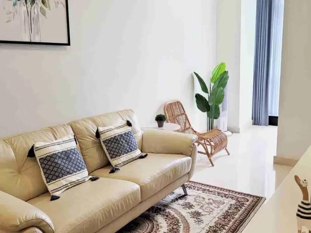 Sewa Apartemen Sudirman Suites 2 Bedroom Full Furnished