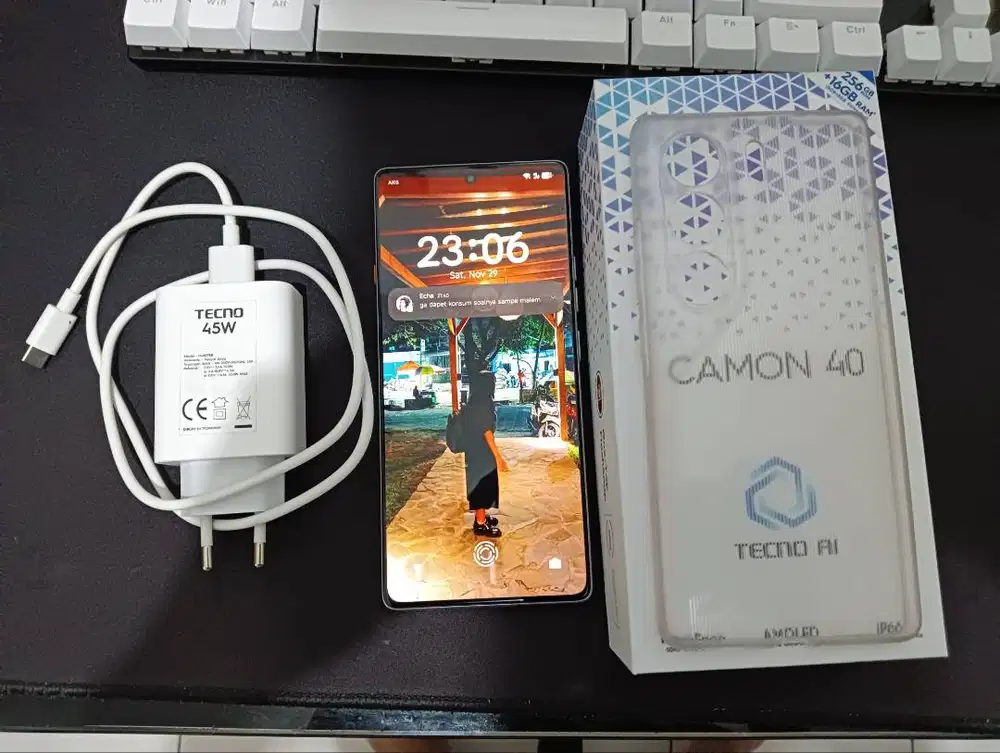 Tecno Camon 40 8/256 Dark Grey