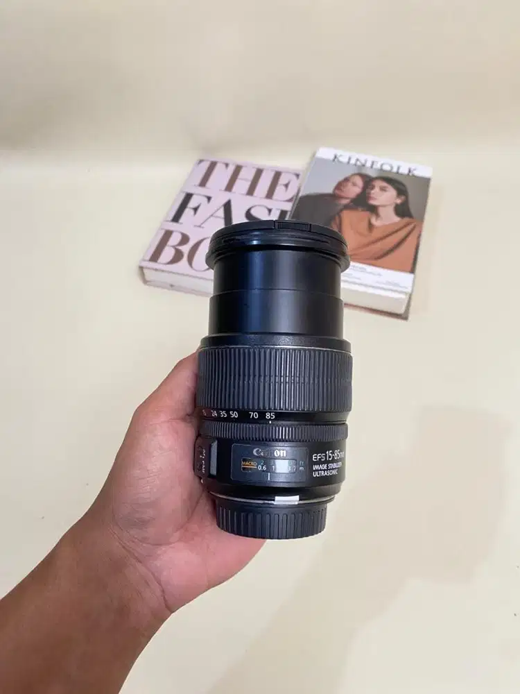 Lensa Canon wide zoom 15-85mm USM