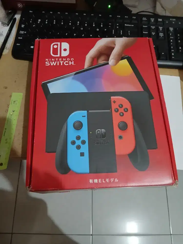 Nintendo Switch oled ofw