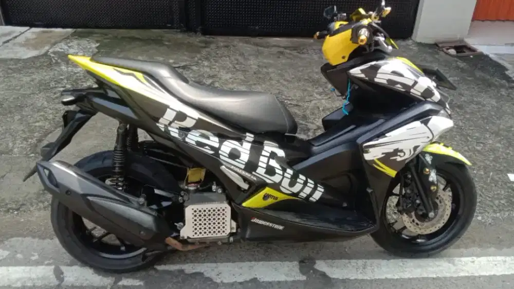 Dijual Aerox Old 2018