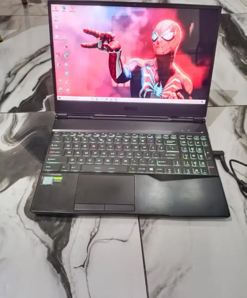 Msi steel series GL65 rtx 2060