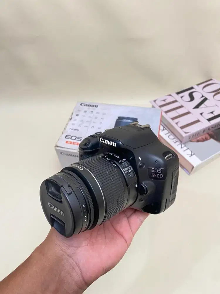 Canon 550D fullset