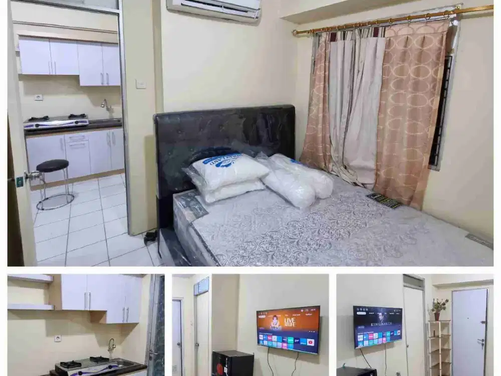 Sewa murah Gading Nias 2 bed room full furnish hanya 1.9 juta per bulan