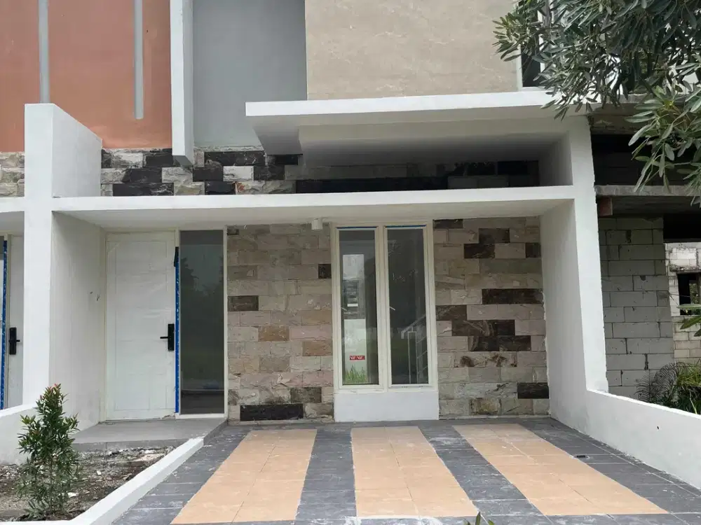 Jual rumah Baru Grand Salt Village Sarirogo Sidoarjo